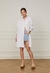CHEMISE ANIMALE JEANS MIDI COSTAS OFF WHITE - Absolutta Store