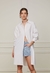 CHEMISE ANIMALE JEANS MIDI COSTAS OFF WHITE