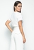 BLUSA TON AGE COM RENDAS NAS MANGAS OFF WHITE - comprar online