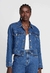 JAQUETA JEANS FEM DZARM