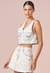 COLETE JEANS MY PLACE CROPPED BORDADO