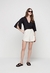 BLUSA V PRETA DZARM - comprar online