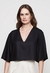 BLUSA V PRETA DZARM