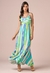 VESTIDO LONGO MAR DO CARIBE MY PLACE