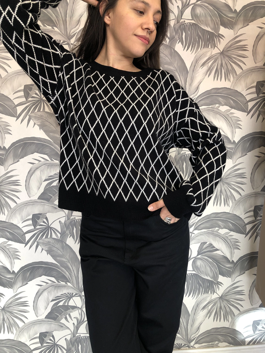 Sweater Rombos