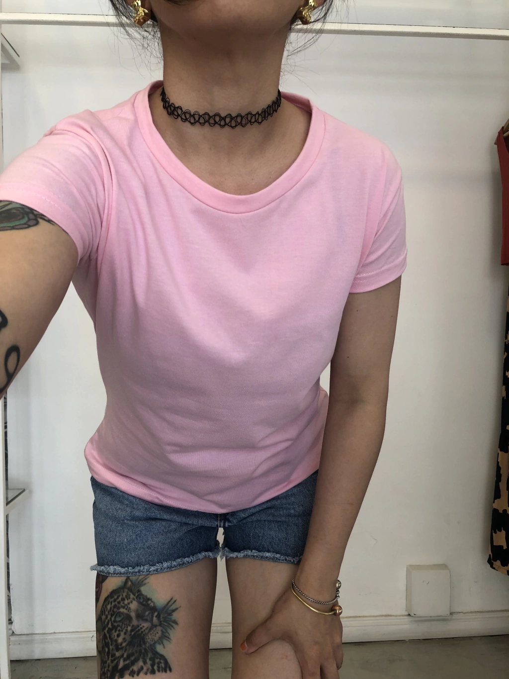 Remera básica Fink