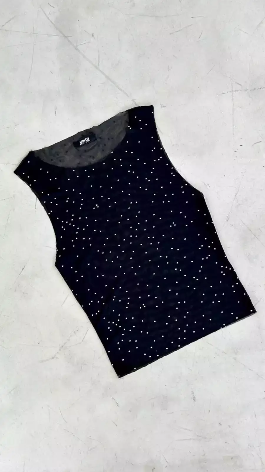 Musculosa Ruby