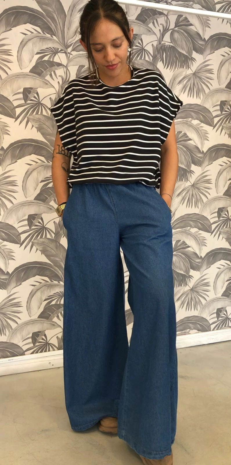 Pantalón Wide Leg Suki