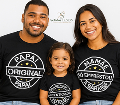 Camiseta Personalizada Kit Dia dos Pais 7 - comprar online