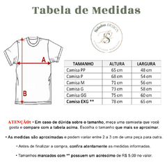 Camisa Branca Vovô FC - Selados Design