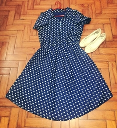 Vestido Navy
