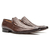 Sapato Social Masculino Mocassim Em Couro Marrom