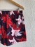 Shorts tactel "Red Flowers" - loja online
