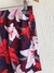 Shorts tactel "Red Flowers" - Black Lion Clothing