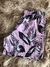 Shorts tactel "Pink Flowers" na internet