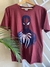 Camisa “Spider-man” (vinho) - comprar online