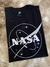Camisa “NASA Circle Preta” na internet