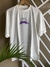 Camisa “Wild Beast" (off white)