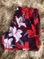 Shorts tactel "Red Flowers" na internet