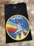Camisa “NASA Rainbow Preta” na internet