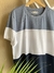 Camisa “Basics casual" (azul, azul marinho e branco) - comprar online