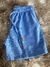 Shorts linho “Azul bebê”