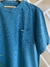 Camisa “Basics” (verde petróleo)