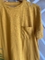 Camisa “Basics” (mostarda)
