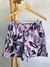 Shorts tactel "Pink Flowers" - comprar online