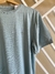 Camisa “Basics” (azul turquesa)