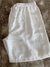 Shorts linho “Branco”