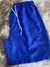 Shorts linho “Azul bic”