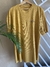 Camisa “Live up” (mostarda) - comprar online