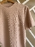 Camisa “Basics” (rosa bebê)