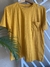 Camisa “Basics” (mostarda) - comprar online