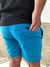 Shorts linho "Blue"