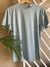 Camisa “Basics” (azul turquesa) - comprar online
