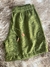 Shorts linho “Verde Militar”