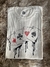 Camisa “Cards suits” (off white)