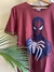 Camisa “Spider-man” (vinho)