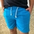 Imagem do Shorts linho "Blue"