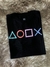Camisa "Gamer” (preto) - Black Lion Clothing