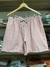 Shorts de linho "rosa bebê” - comprar online