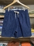 Shorts de linho "azul marinho" - comprar online