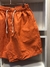 Shorts linho "Orange"