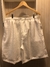 Shorts linho “Branco” - comprar online
