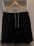 Shorts linho “Preto” - loja online