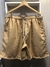 Shorts linho “Creme” - comprar online