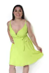 VESTIDO HAVAI - NEON GLOW