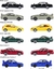 Majorette Japan Series Premium Nissan Skyline GT-R R34 – Miniatura Die‑Cast 1:64 (7,5 cm)